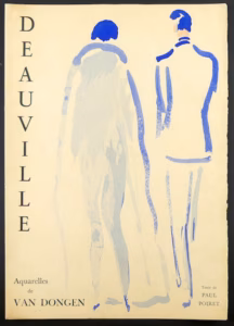 Kees van Dongen Deauville omslag