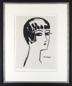 Kees van Dongen Les Cheveux Courts