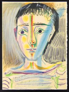 Pablo Picasso Garconne