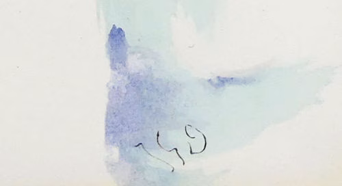 Jean Gabriel Domergue Staand naakt 2