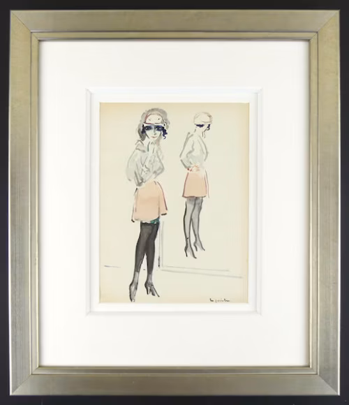 Kees van Dongen Croquis