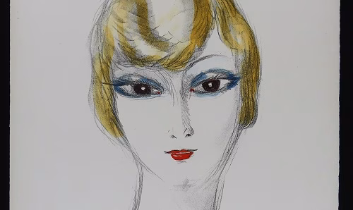 Kees van Dongen Parisienne 1