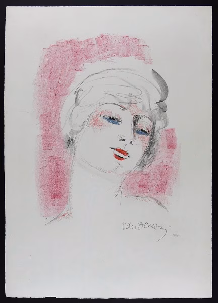 Kees van Dongen Tete nw
