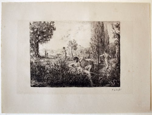 Ker Xavier Roussel Pastorale