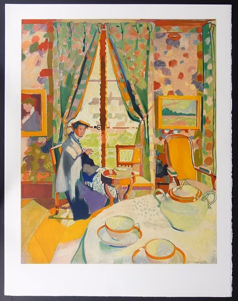 Maurice Marinot Interieur