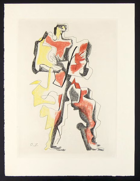Ossip Zadkine Pose
