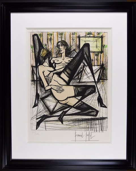 Bernard Buffet Jeux des Dames